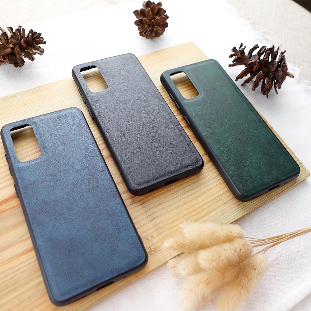 CASE KULIT IPHONE 7 PLUS 8 PLUS X XR XS MAX 11 11 PRO MAX SOFTCASE PREMIUM BAHAN KULIT CASE KULIT LEATHER