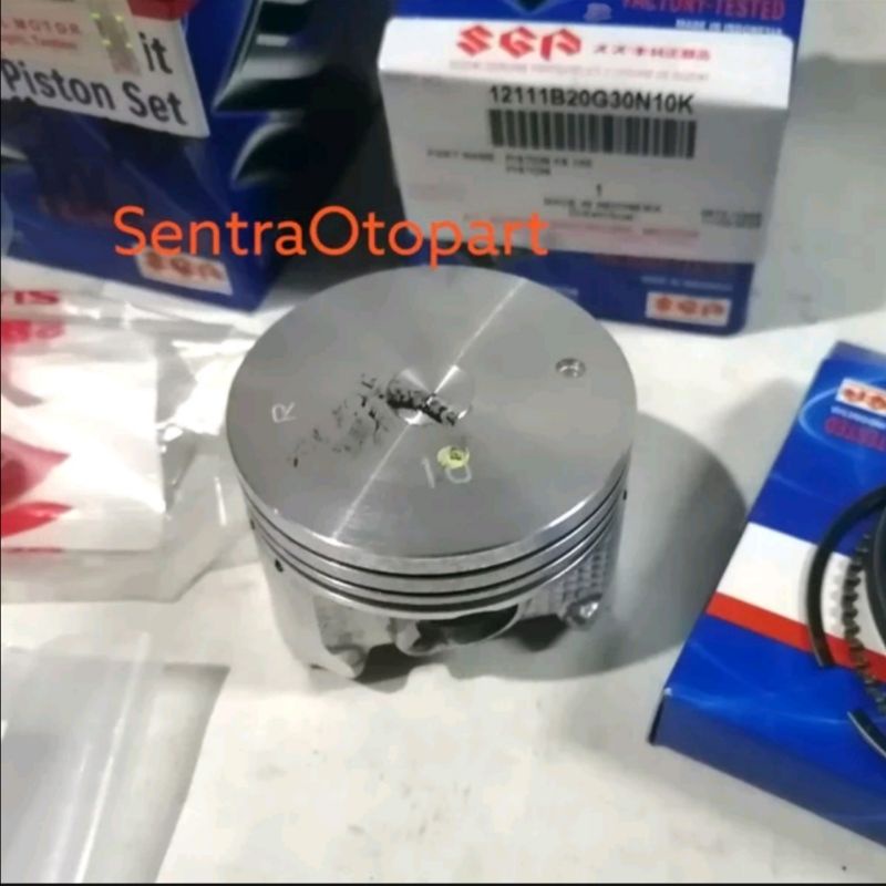 Piston seher kit shogun 125 oversize 100 original sgp 12100b20g30n100