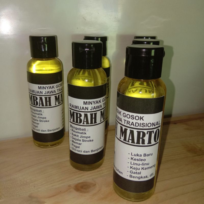 Minyak Mbah Marto 100ml