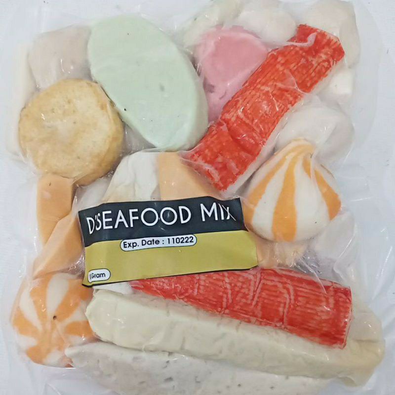 

SEAFOOD MIX 500GR