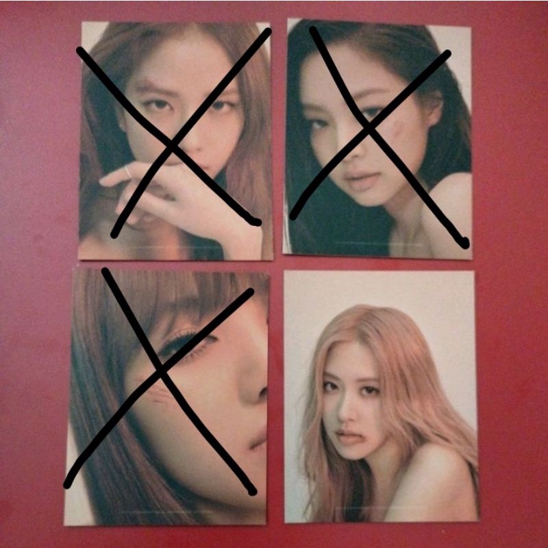 PC puzzle kill this love Jennie, Rose, Lisa, Jisoo  (dimohon untuk baca deskripsi terlebih dahulu)