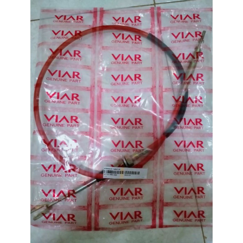 Kabel atau selang orange hidrolik naik atau turum viar karya