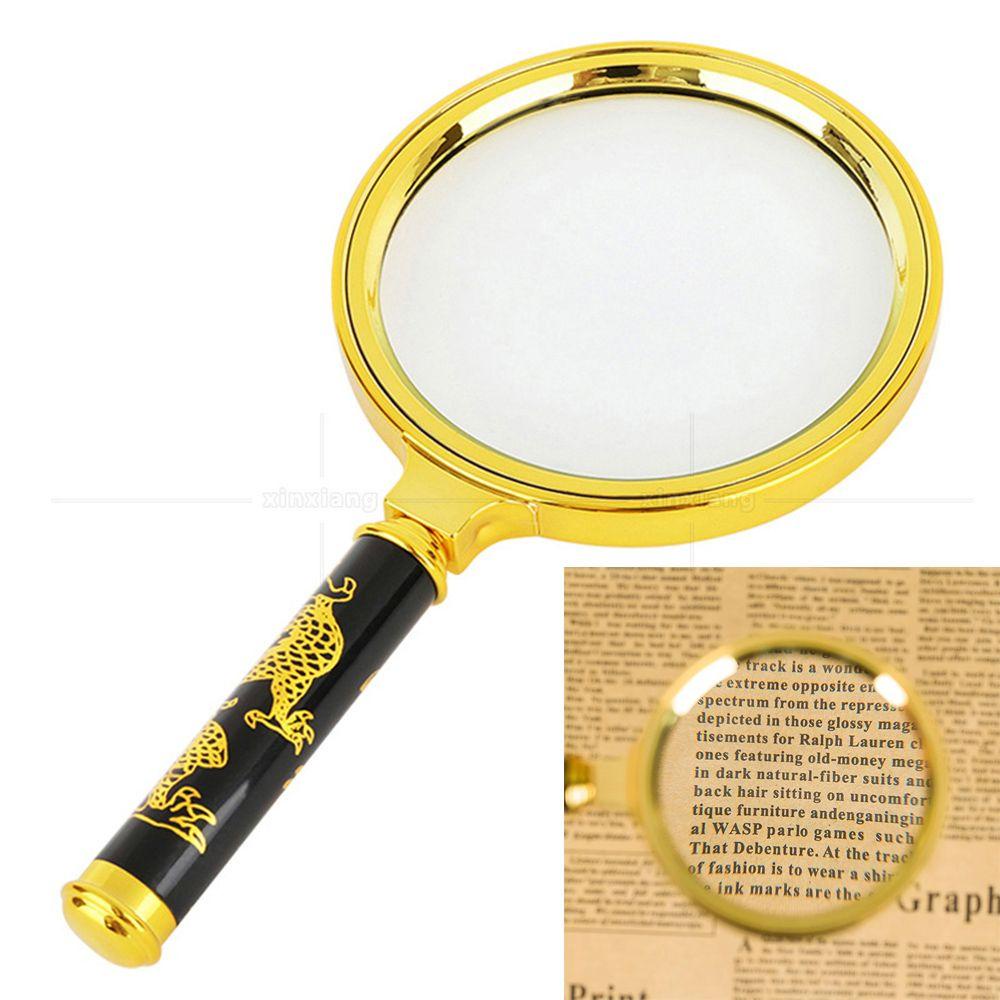 Suyo Reading Jewelry Magnifiers Professional 10x60 /70 /80 /90/100mm Lensa Kaca Pembesar