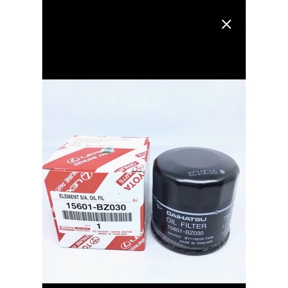 filter oli toyota raize original 15601-bz030