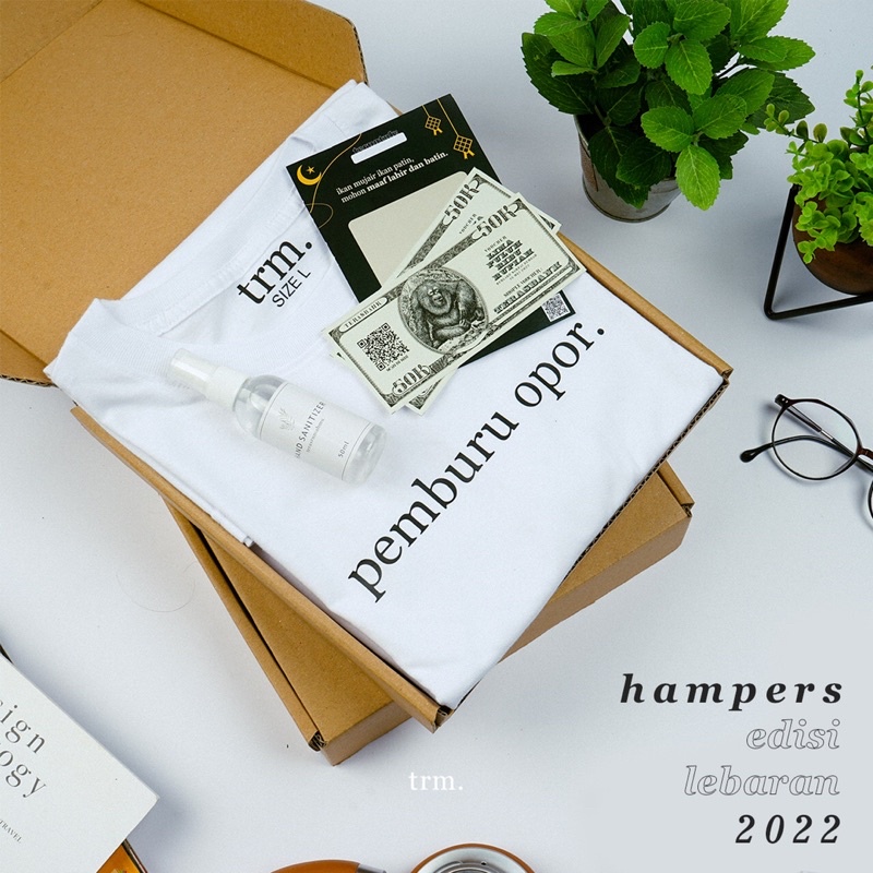 

Hampers Lebaran edisi 2022