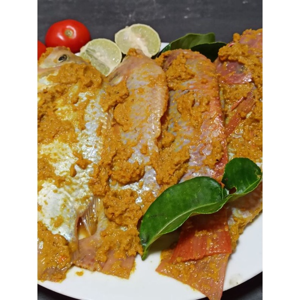 

ikan nila bumbu kuning