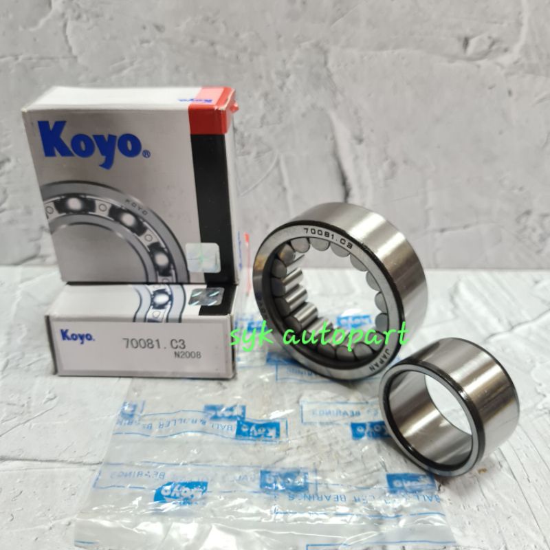 BEARING PINION PILOT DYNA RINO 14B PS115 /70081 C3 koyo