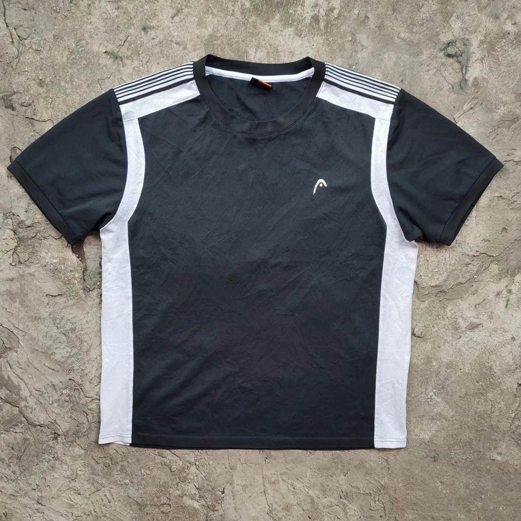 KAOS BASELAYER HEAD JERSEY OLAHRAGA PRIA WANITA TSHIRT QUICKDRY DRIFIT SPORT TSHIRT TEE DISTRO PRIA 