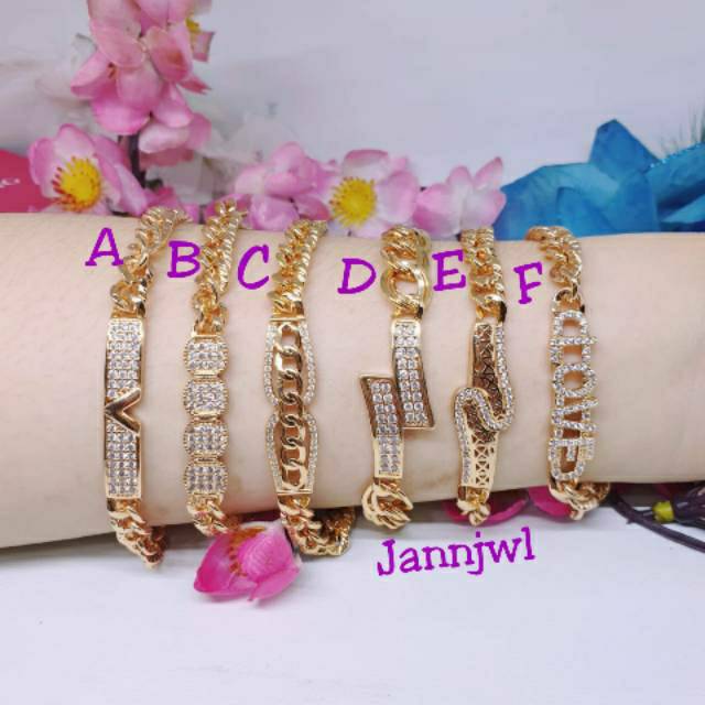 Gelang tangan Rantai permata zircon ♡GX-3♡
