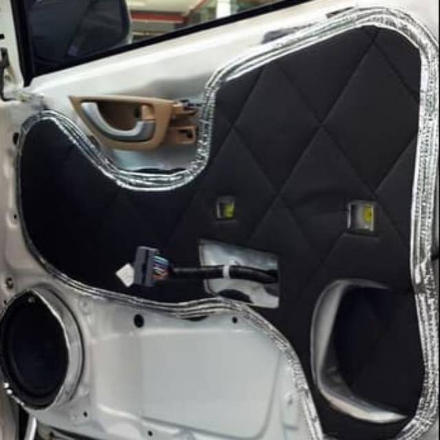 Jual Peredam suara pintu mobil Honda Brio / Brio satya Indonesia|Shopee