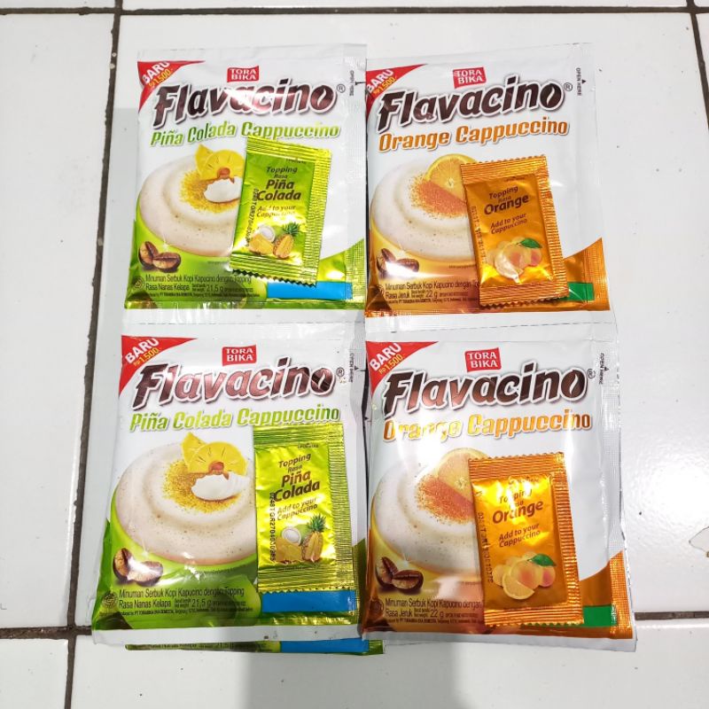 Torabika flavacino /renceng (isi 10sachet)