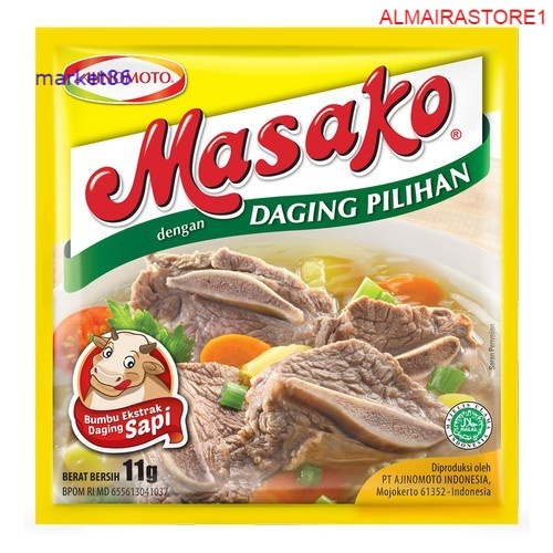 

Masako Sapi Sachet isi 12 - WFB .