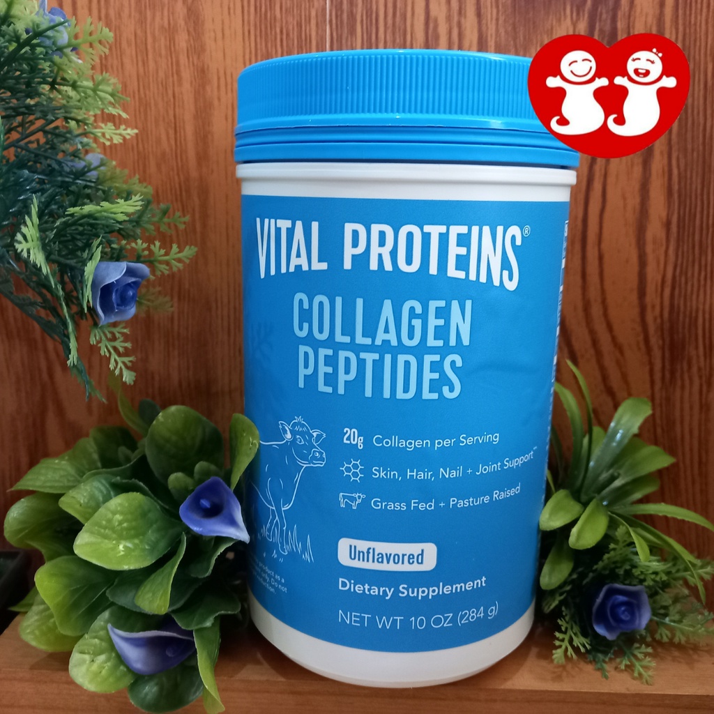 Vital Protein Collagen Peptides Unflavored 284 gr