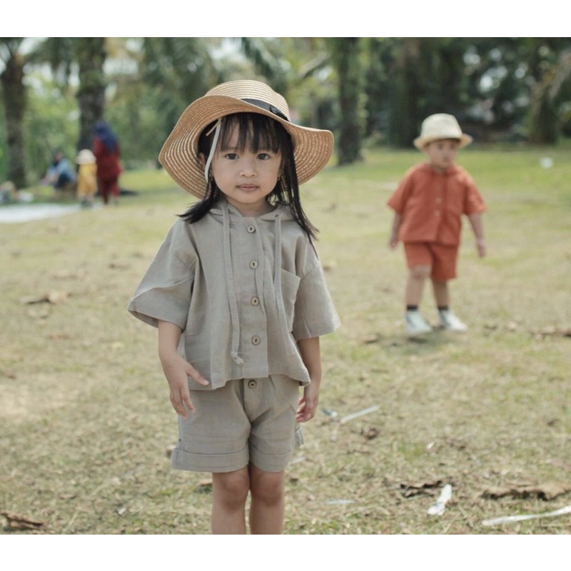 RACHIDKIDS / SETALAN ANAK LUCU / SETELAN HOODIE ANAK / HOODIE SET ANAK