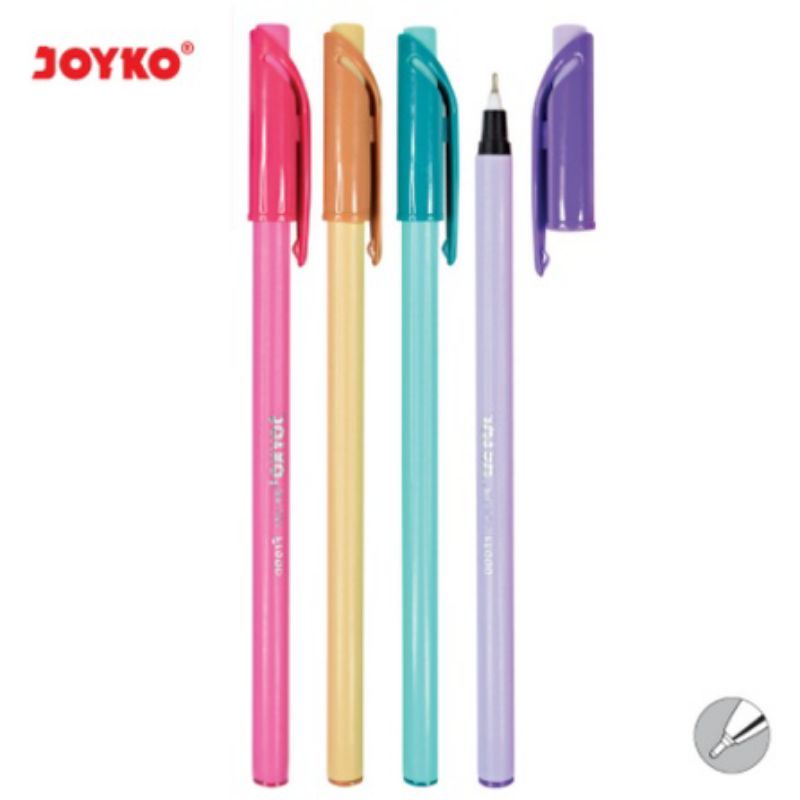 

0BALL PEN PULPEN PENA JOYKO BP-251 FRODO 0.7 mm BOLPEN MURAH