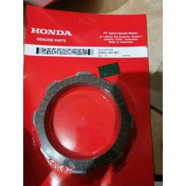 kampas kopling CB150R OLD asli