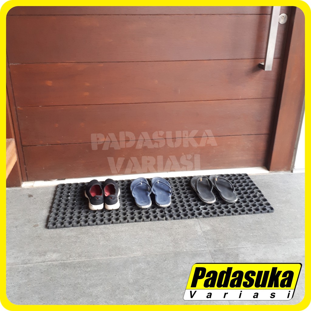 Keset Kamar Mandi Rumah Murah Keset Kaki Keset Anti Slip Keset Outdoor Rumah Hujan Kantor 150x50 cm