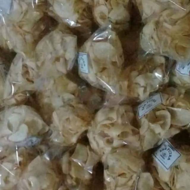 

Keripik singkong gurih enak