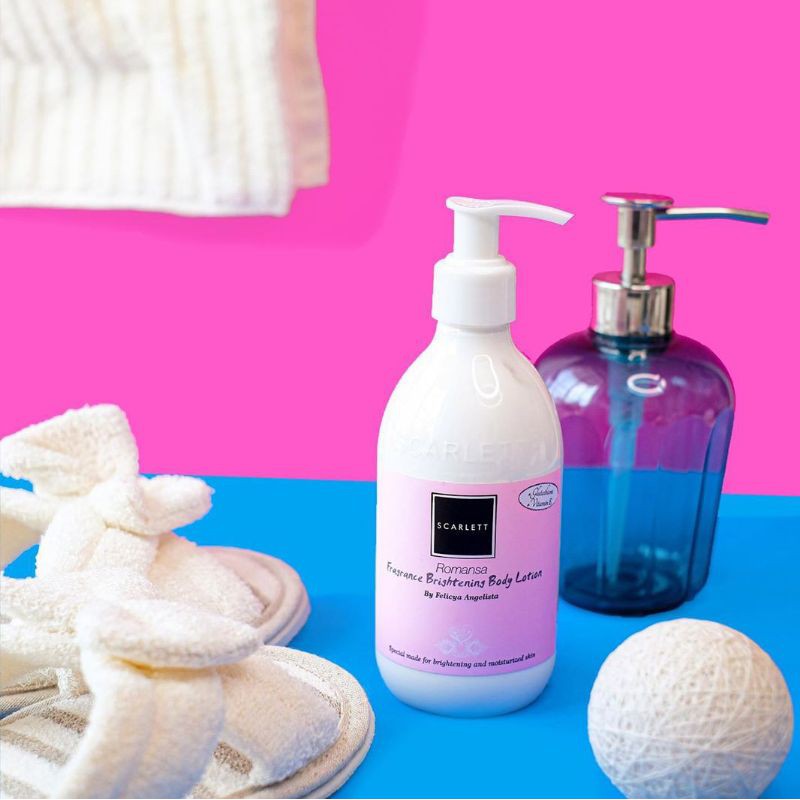 scarlett romansa/hb scarlett/body lotion scarlett/romansa