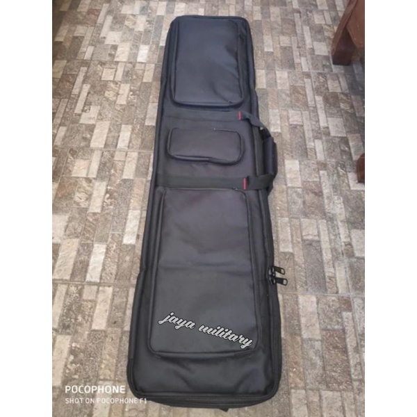 Tas Senjata Panjang 120 cm Gun Bag Panjang 120 cm Isi 2 Unit Holster