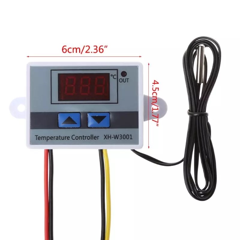 Digital Temperature 220V Controller Thermostat Microcomputer- XH-W3001