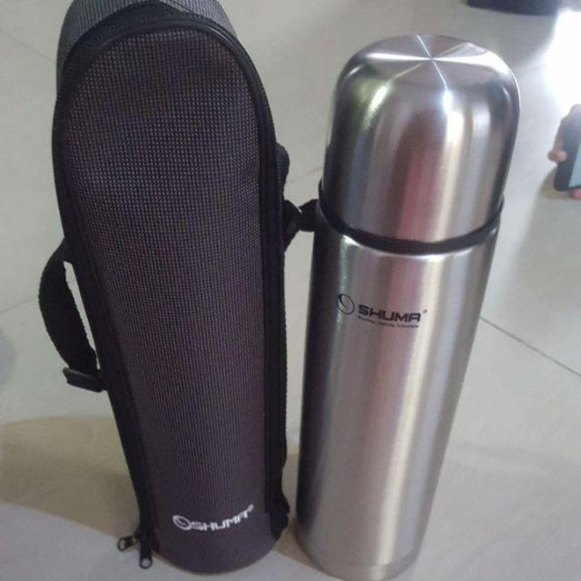 Shuma 1 Liter Vacuum Flask - Termos Air Panas Dingin 1000 Ml