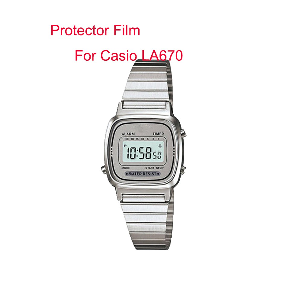 Pelindung Layar Smartwatch Casio La670 La670Wga Nano Anti Ledakan