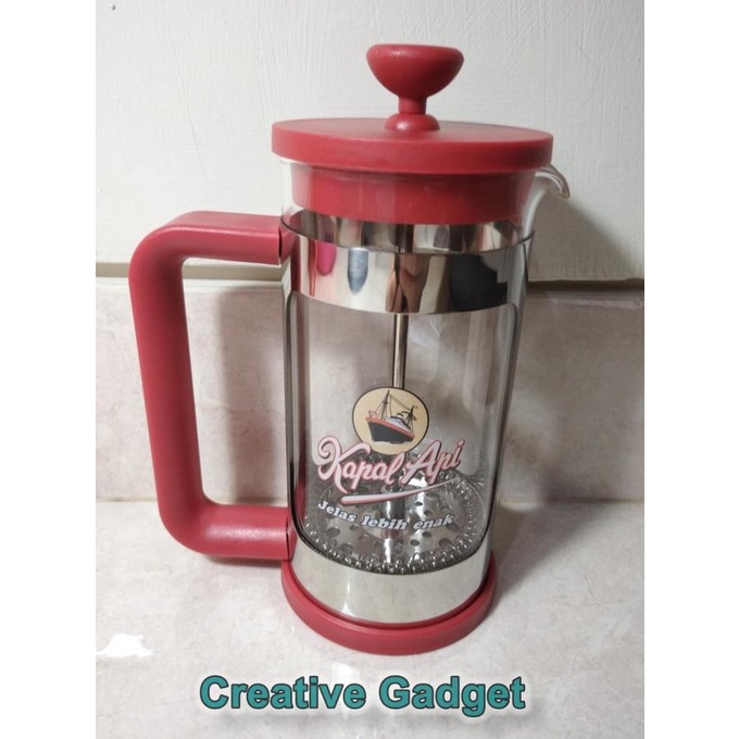 NEW Coffee Press - Original Kapal Api ( pembuat kopi tanpa ampas )
