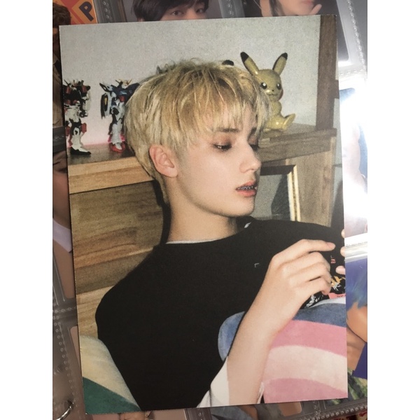 postcard tccf ver. boy hueningkai