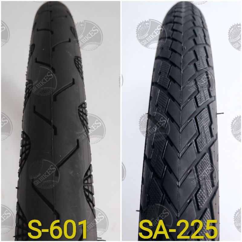 BAN LUAR 27.5 x 1.75 SEPEDA MTB GUNUNG. SWALLOW DELI TIRE