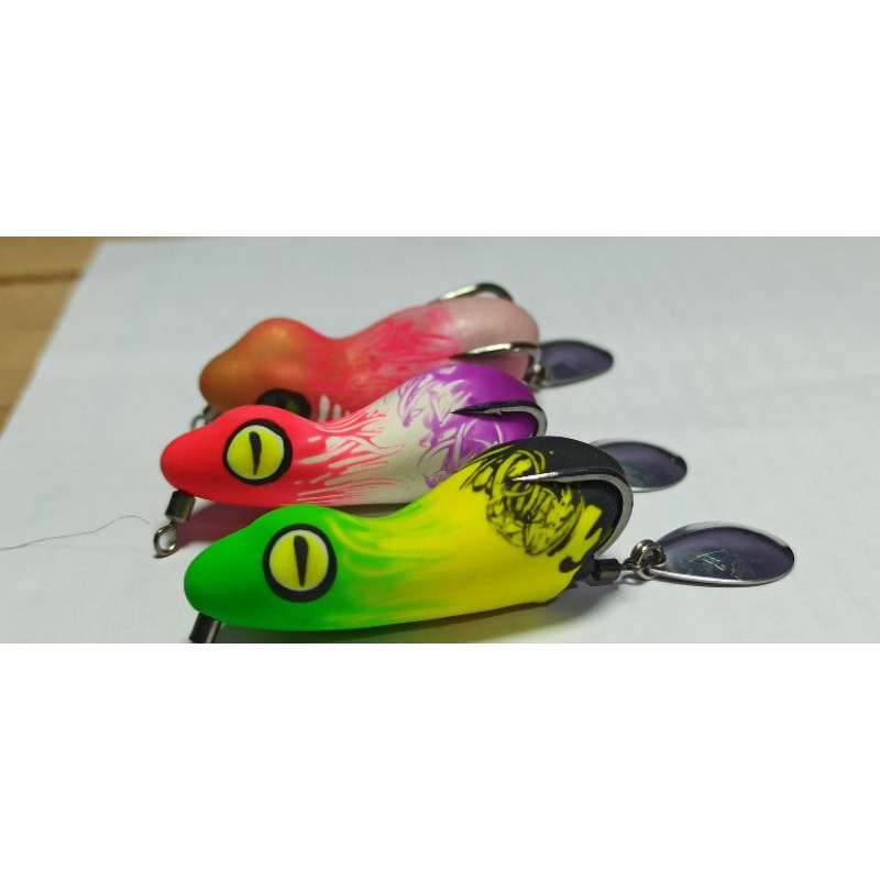 SOFT FROG UMPAN GABUS UMPAN PANCING/UMPAN CASTING GABUS
