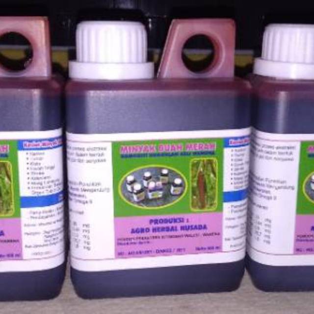 MINYAK SARI BUAH MERAH ASLI WAMENA PAPUA DI JUAL PARTAI BESAR MAUPUN ECERAN