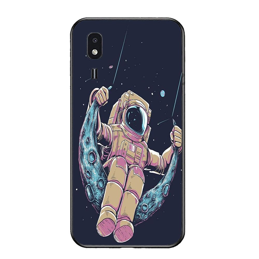 CUSTOM CASE 2D GLOSSY MOTIF ASTRONOT UNTUK ALL TYPE HP