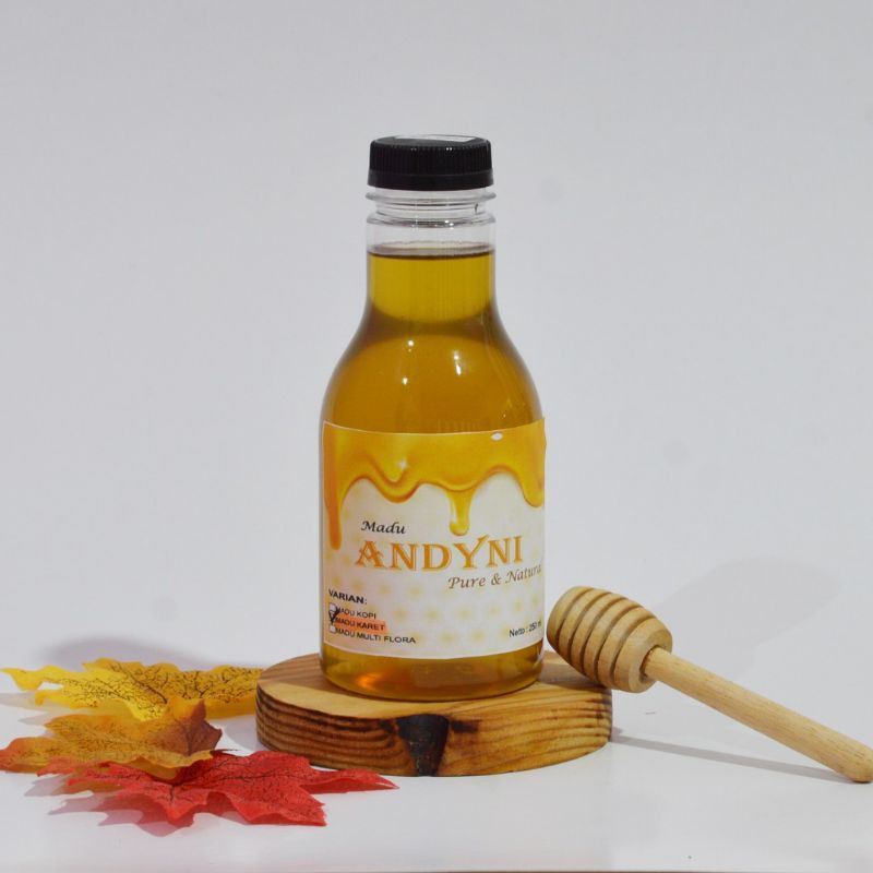 

Madu Nektar Karet / Madu Murni ANDYNI 250 ml