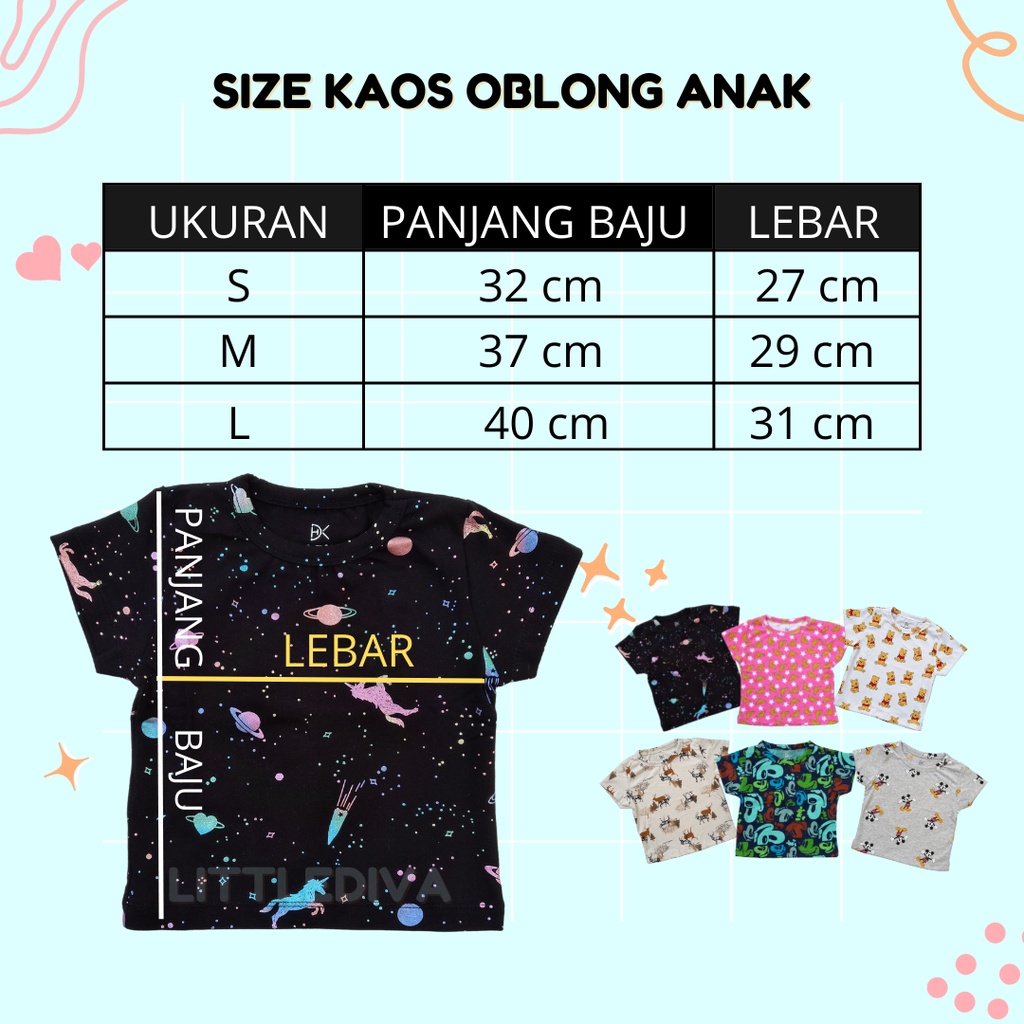 MK MAGIC BLACK Kaos Oblong Anak Motif size S M L 1 3 5 tahun Boy girl LENGAN PENDEK