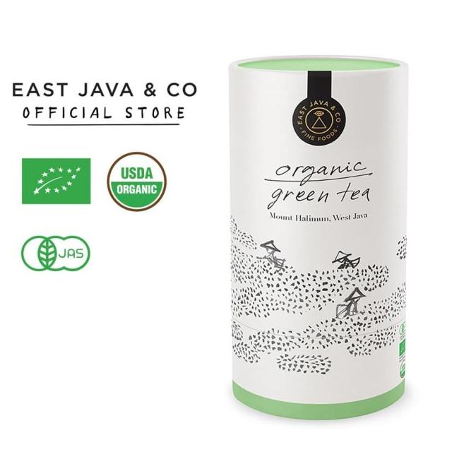 

[ COD ] East Java & Co Organic Green Tea - Loose Leaf 40g (Teh Hijau Organik) HEMAT Kode 1312
