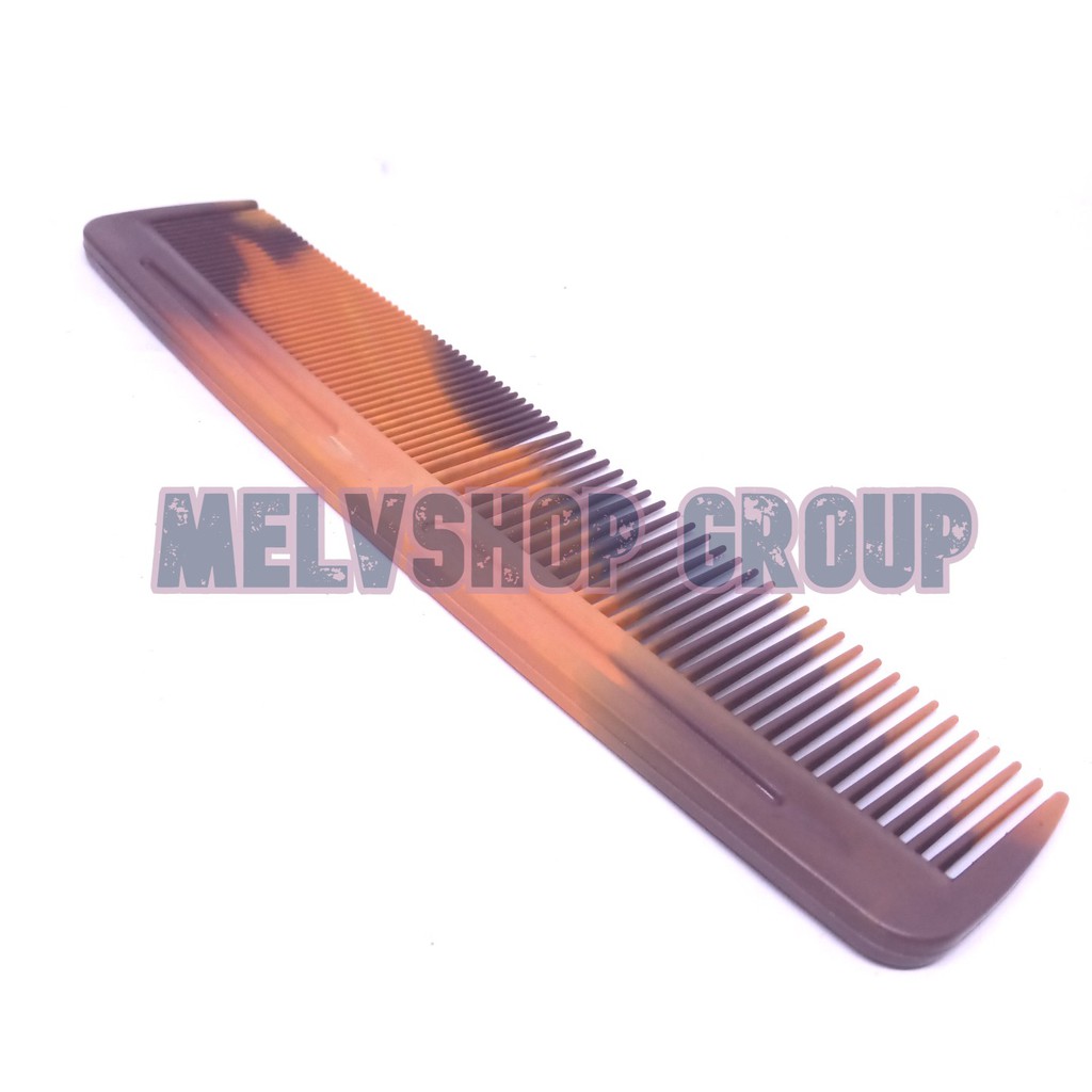 SISIR RAMBUT TWIN LURUS / SISIR TWIN COKLAT / BEAUTY COMB-1