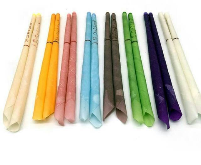 Indian Ear Candle 2pcs/ear candle 1 pasang/lilin pembersih telinga /lilin telinga/pembersih kuping