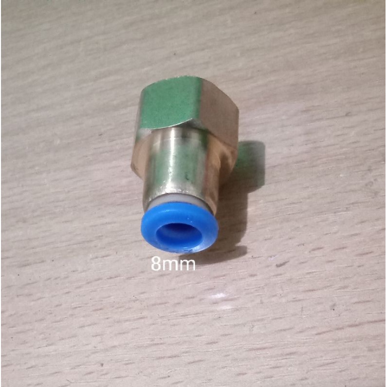 NEPEL SELANG 3/8(Drat dalam 16mm) ,Selang 8mm