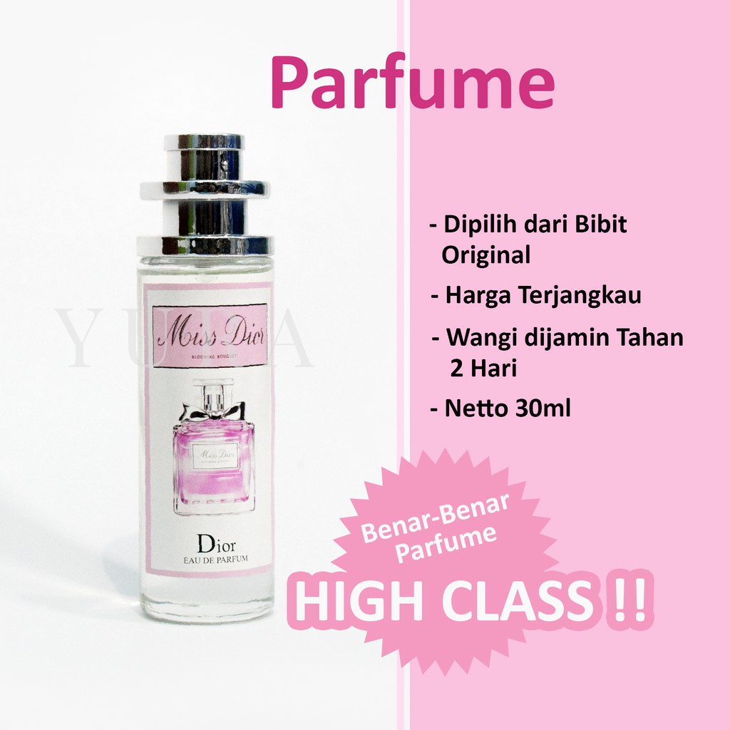 Parfume Miss Dior 35ml Shopee Indonesia