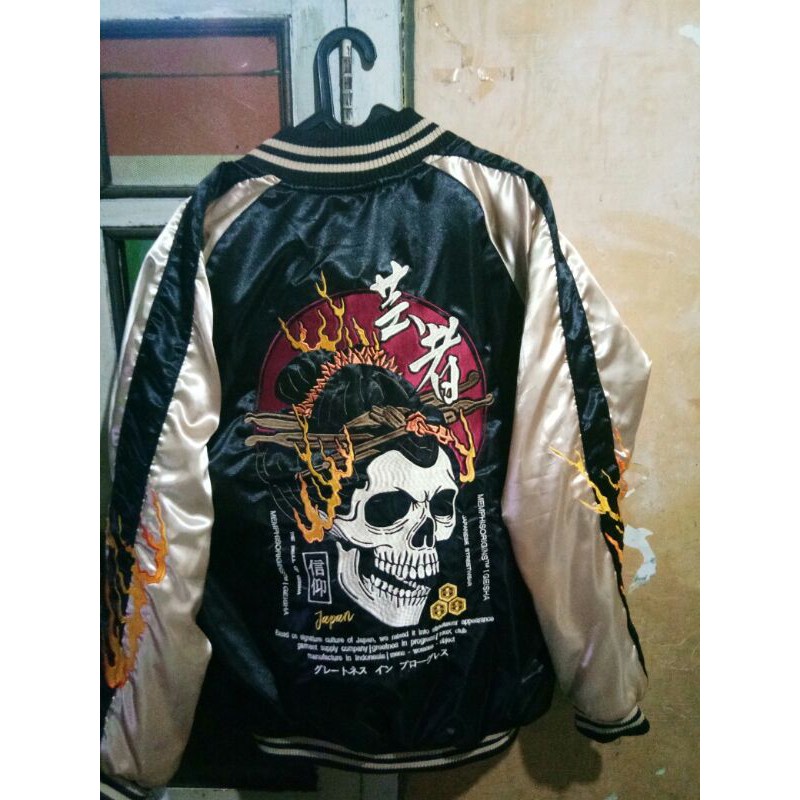 Sukajan memphis geisha size XL