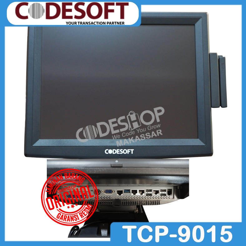 POS System CODESOFT TCP-9015 Touchscreen With MSR