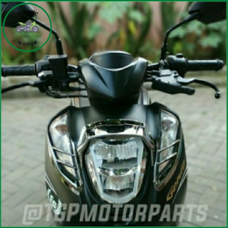 Lis Garnish Lampu Honda Genio TGP