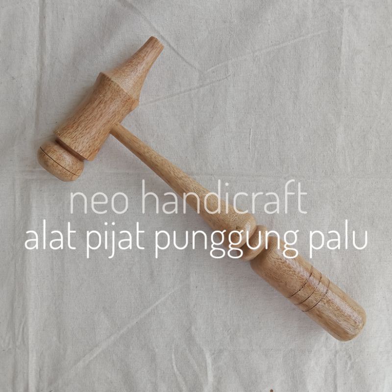 Alat Pijat Palu Punggung dari kayu Murah Malang