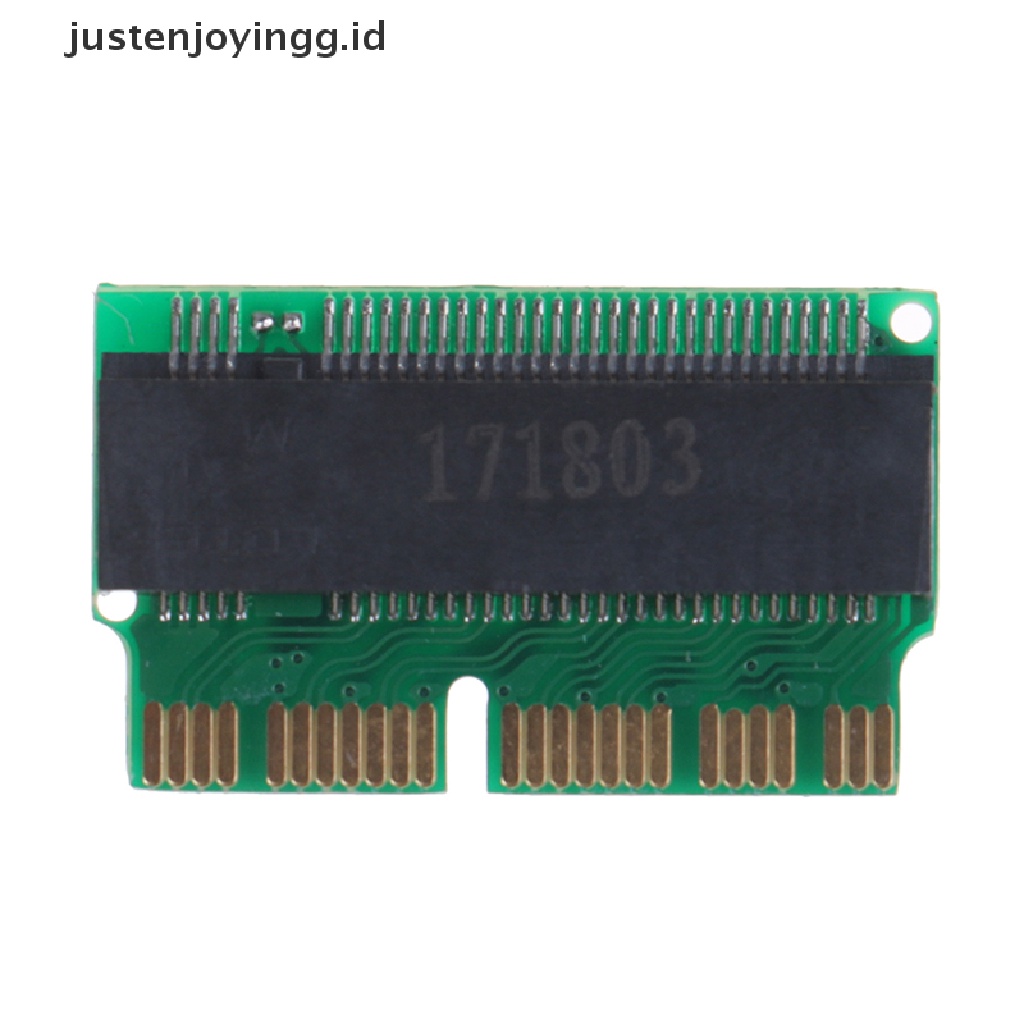 // justenjoyingg.id // NGFF M.2 NVME SSD converter card adapter card for 2013-2015 Mac book air  ~