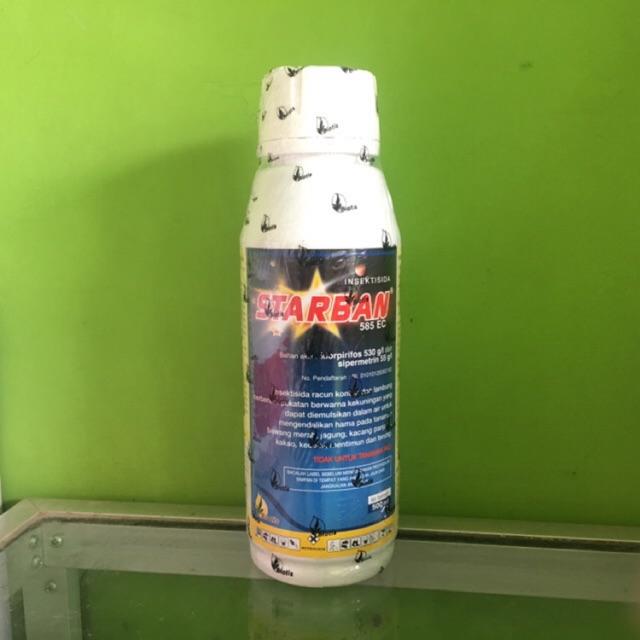 insektisida starban 585ec 500ml
