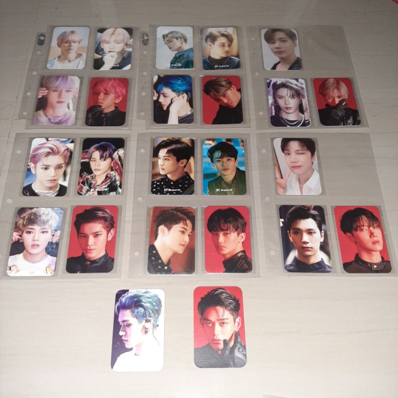 SUPERM - Photocard Superm Tour 1 dan 2 (set per member)
