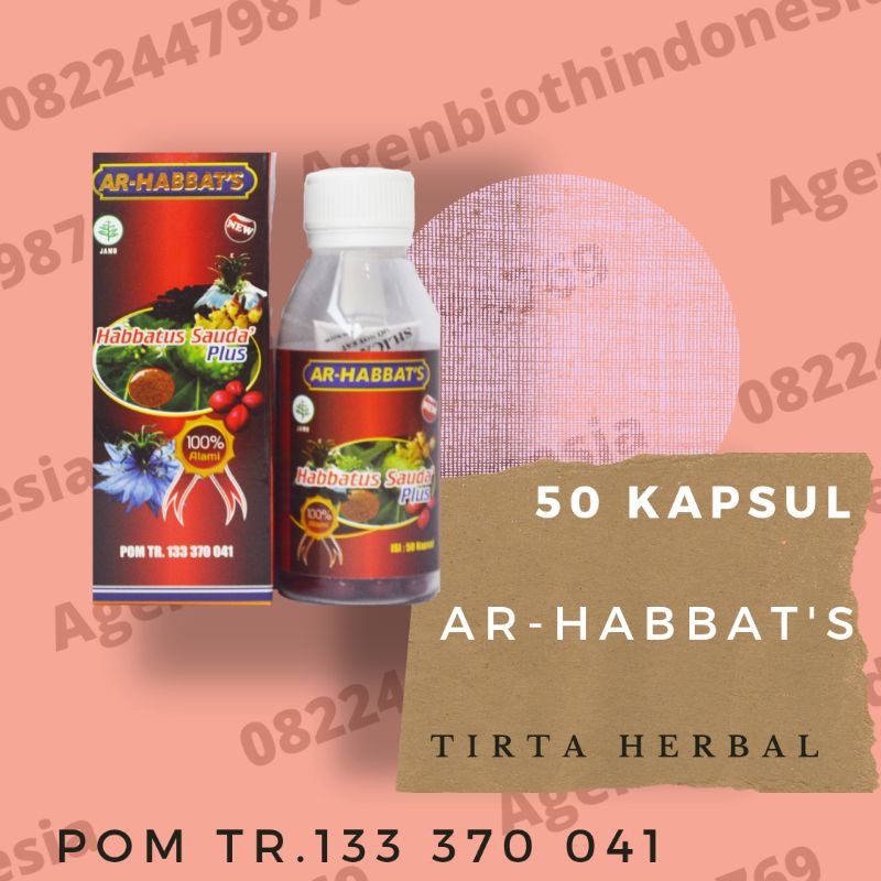 Kapsul Ar-Habbats isi 40  Probiotik BIO TH