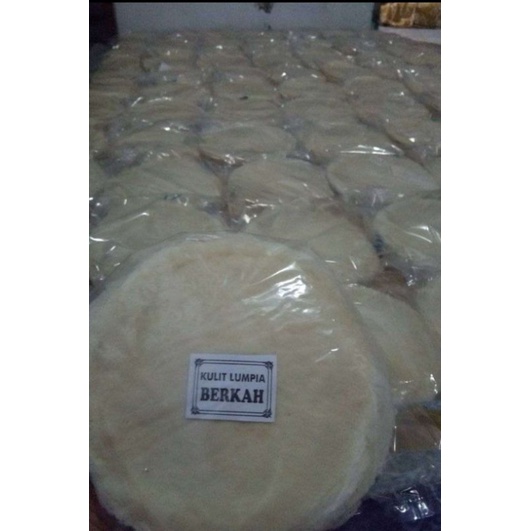 

Kulit Lumpia BERKAH. Promo isi 35 Lembar Cuman.Rp 5000