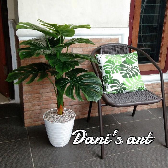 Best Seller Termurah Plant | Monstera Jumbo/ Monstera Palsu / Monstera Plastik/ Monstera Hias